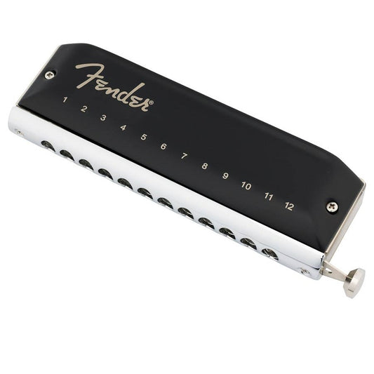 Fender Groove Pro Chromatic Harmonica - 12-Hole Key C