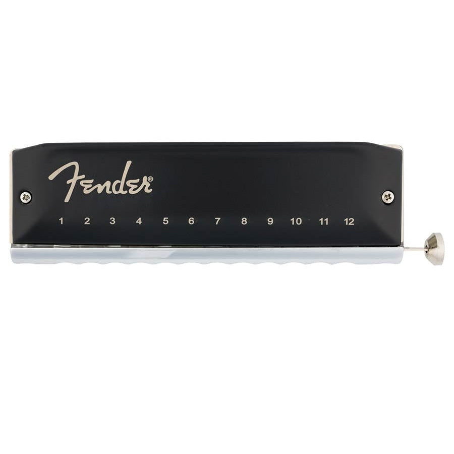 Fender Groove Pro Chromatic Harmonica - 12-Hole Key C