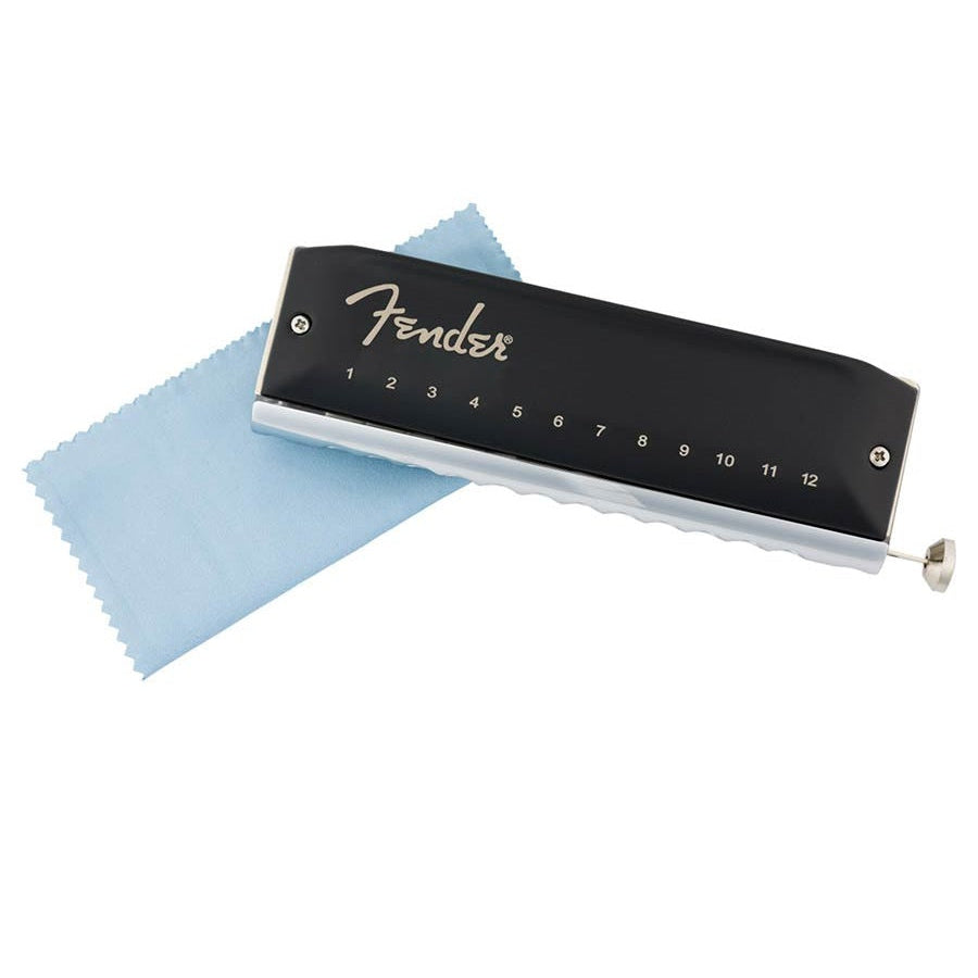 Fender Groove Pro Chromatic Harmonica - 12-Hole Key C