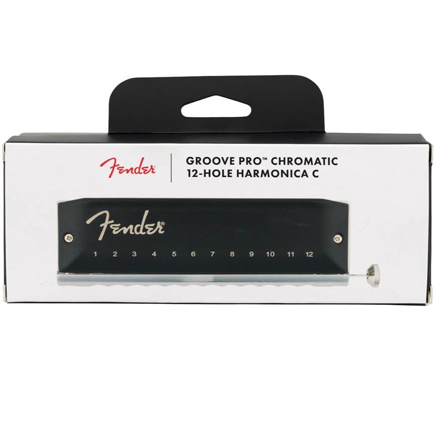 Fender Groove Pro Chromatic Harmonica - 12-Hole Key C