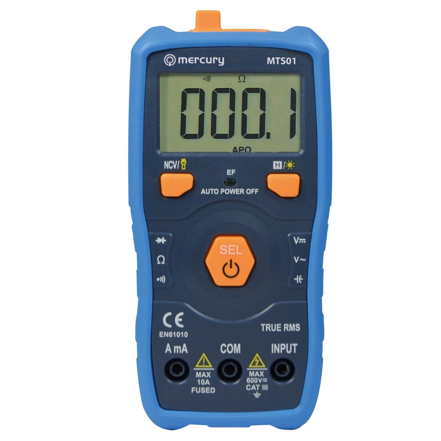 Mercury Smart Digital Multimeter Tester MTS01