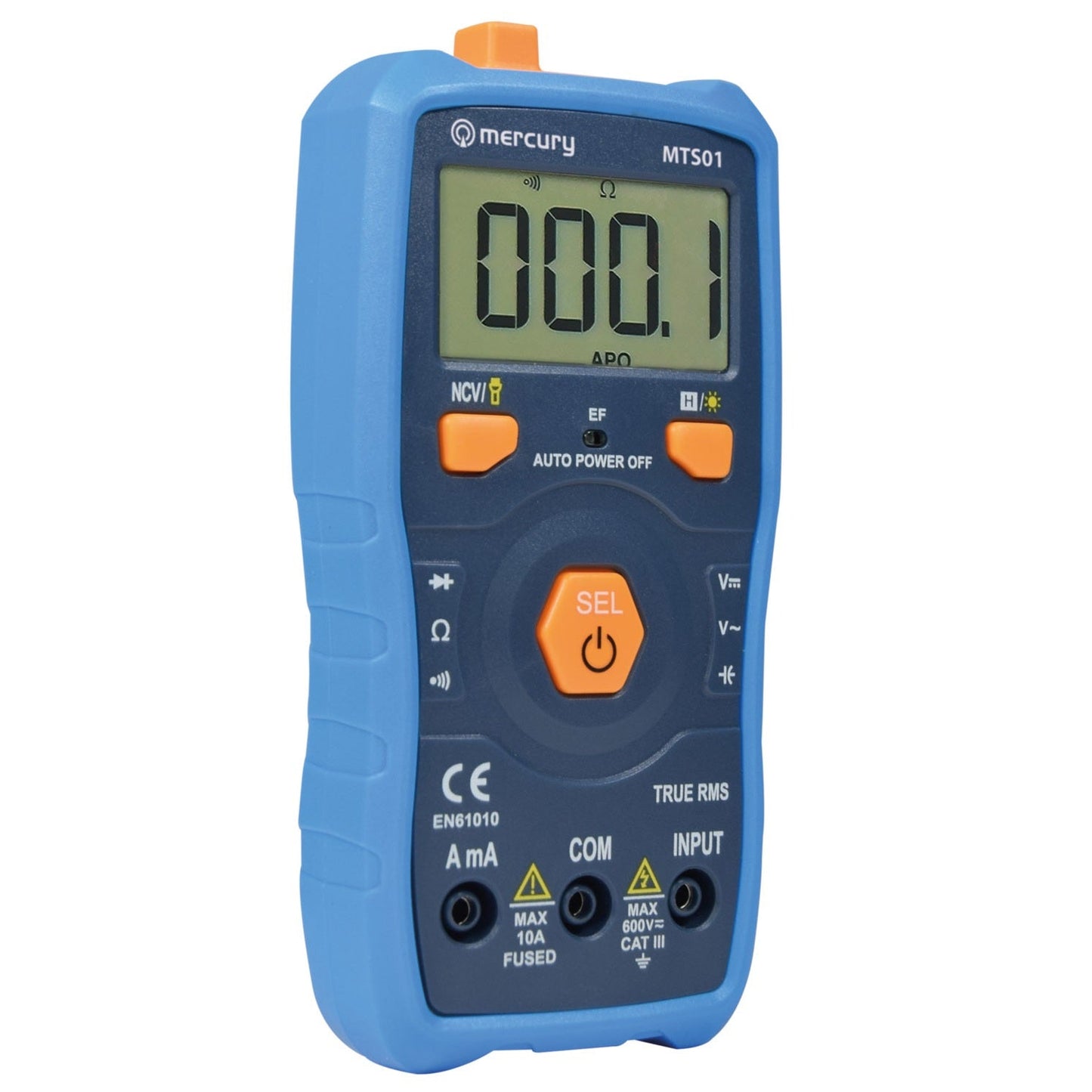 Mercury Smart Digital Multimeter Tester MTS01