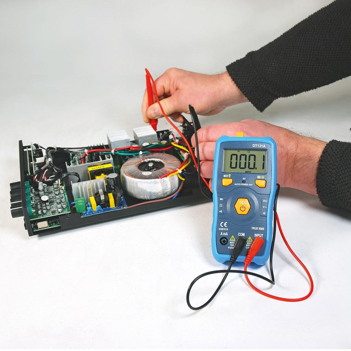 Mercury Smart Digital Multimeter Tester MTS01