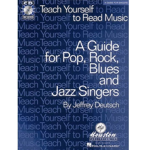 Teach Yourself to Read Music Book For Singers - Jeffrey Deutsch - 0793594219