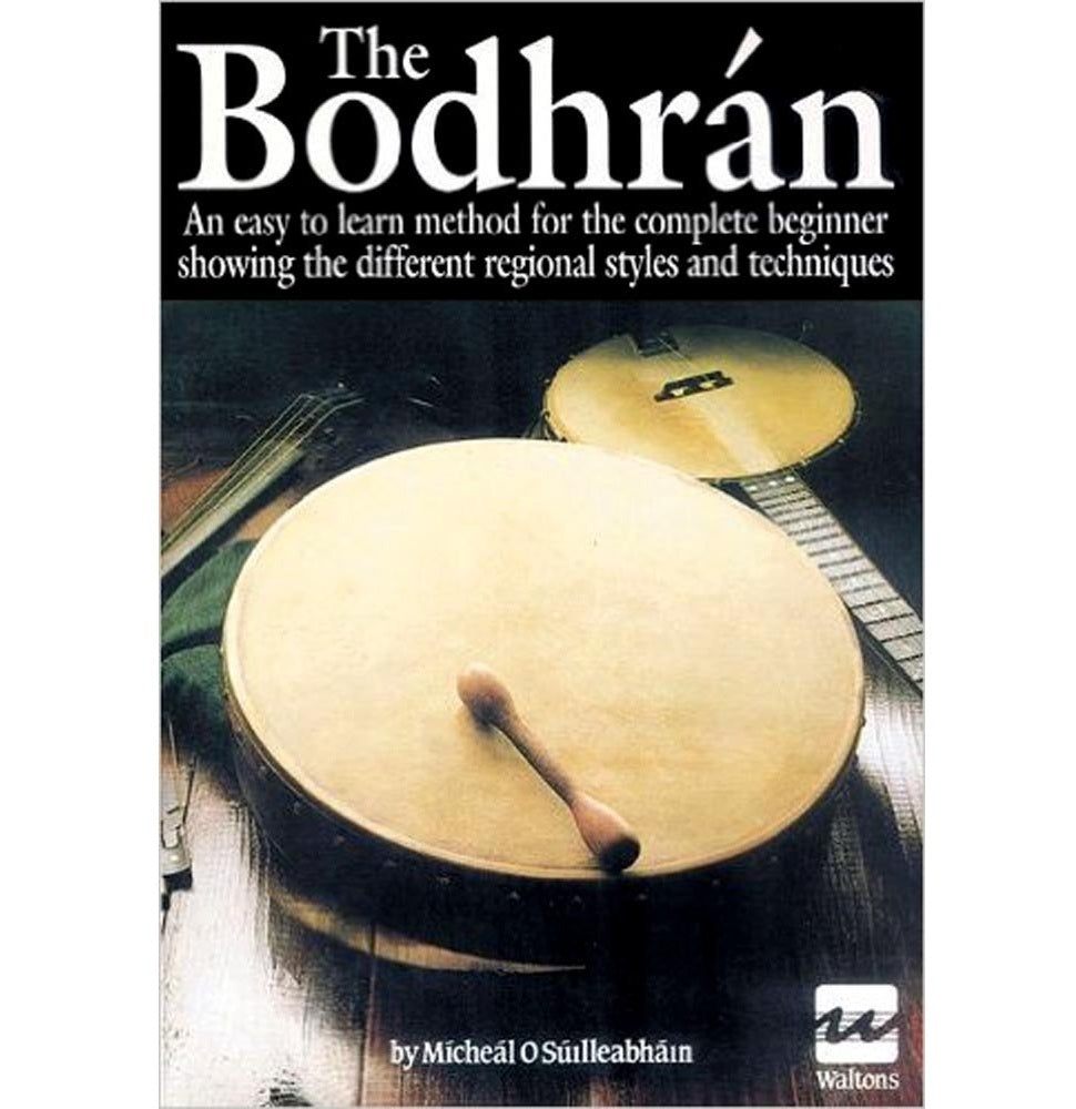 The Bodhran Book - Micheal O'Suilleabhain -1857200004