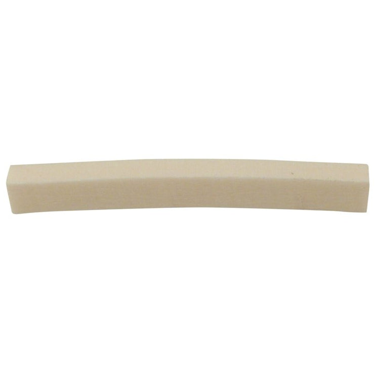 Bone Electric Guitar Top Nut Uncut Blank