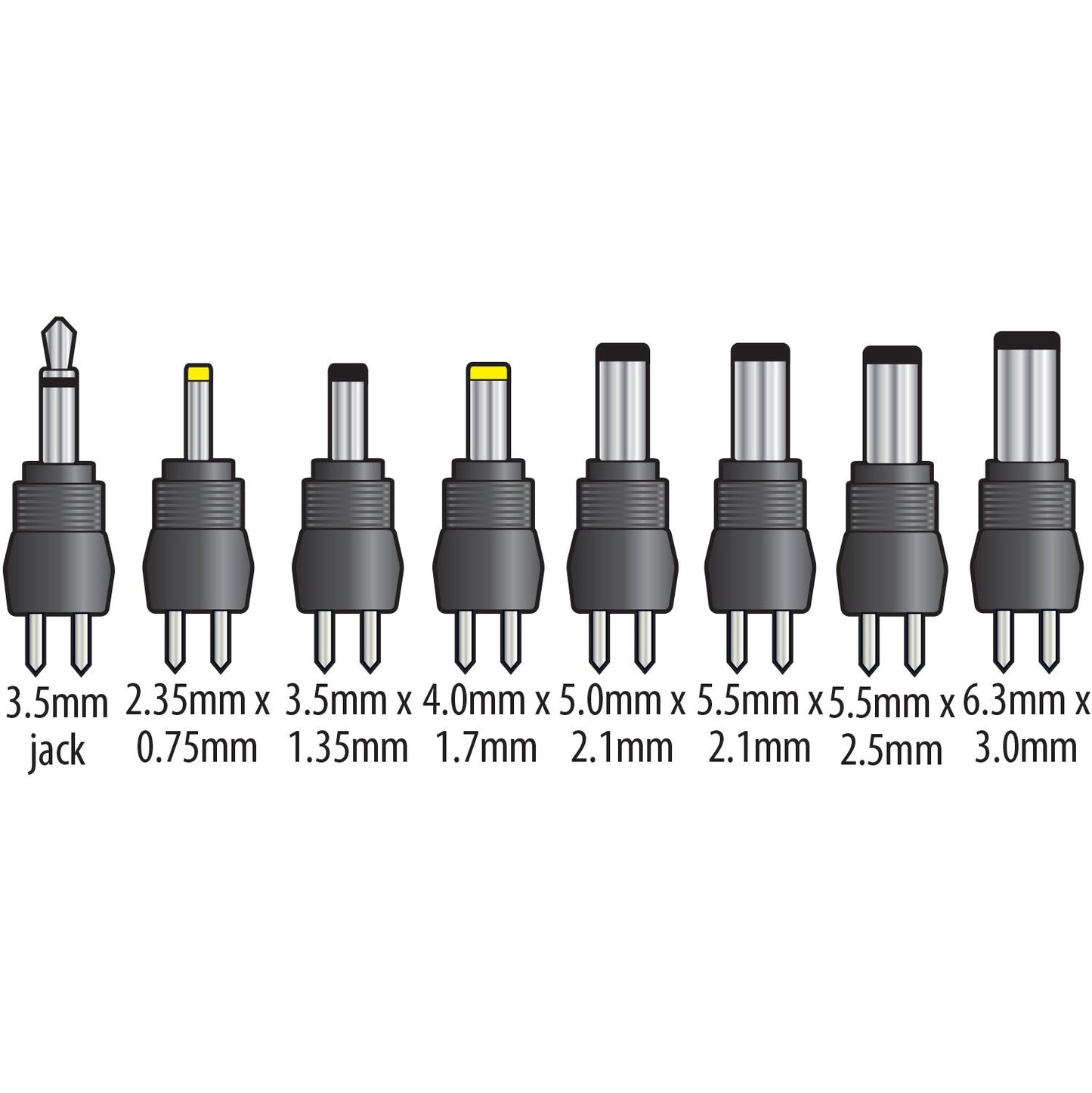 Universal Power Supply Adaptor 600mA Energy Efficient