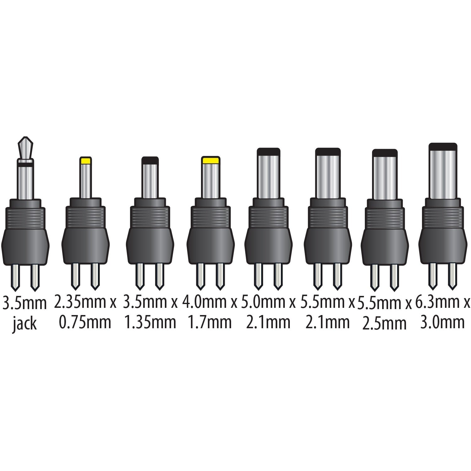 Universal Power Supply Adaptor 600mA Energy Efficient