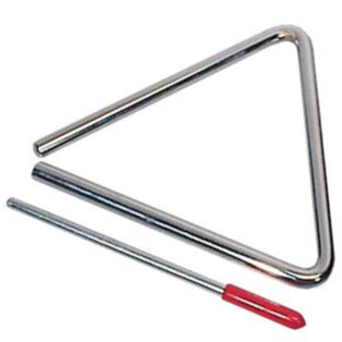 Hayman Triangle 6 Inch Musical Percussion Instrument PA-48