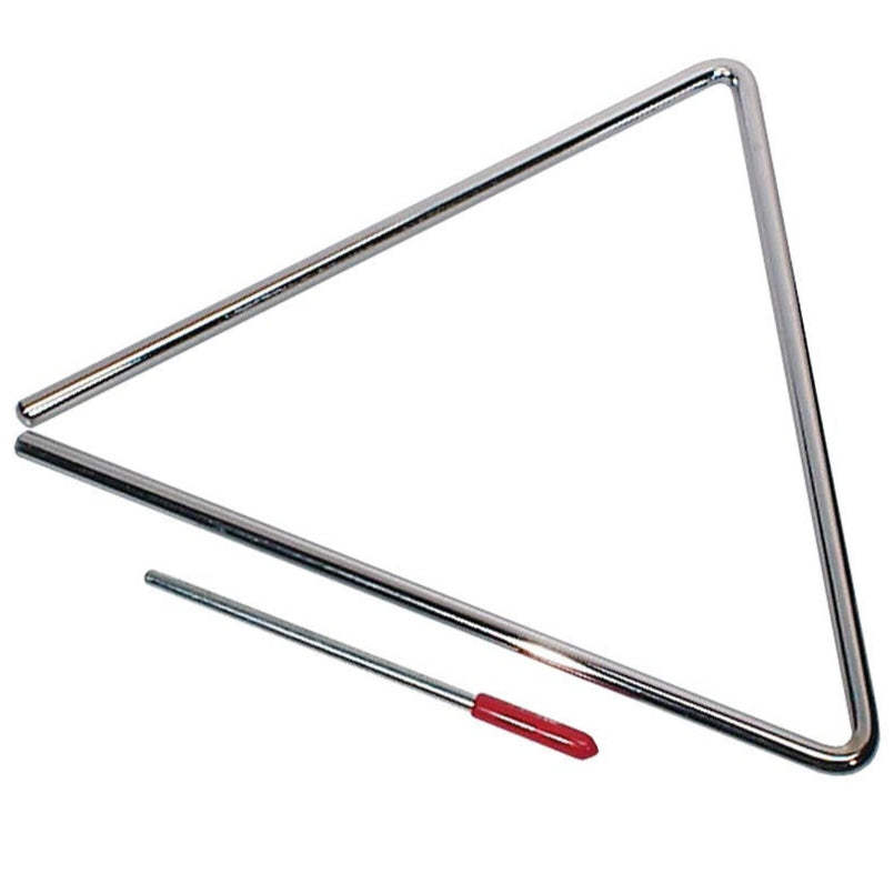 Hayman Triangle Musical Percussion Instrument 10 Inch PA-50-1