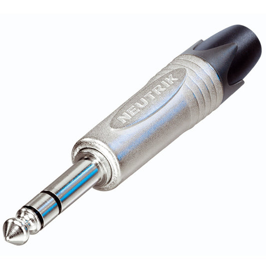 Neutrik Stereo Jack Plug Professional 6.3 mm NP3X