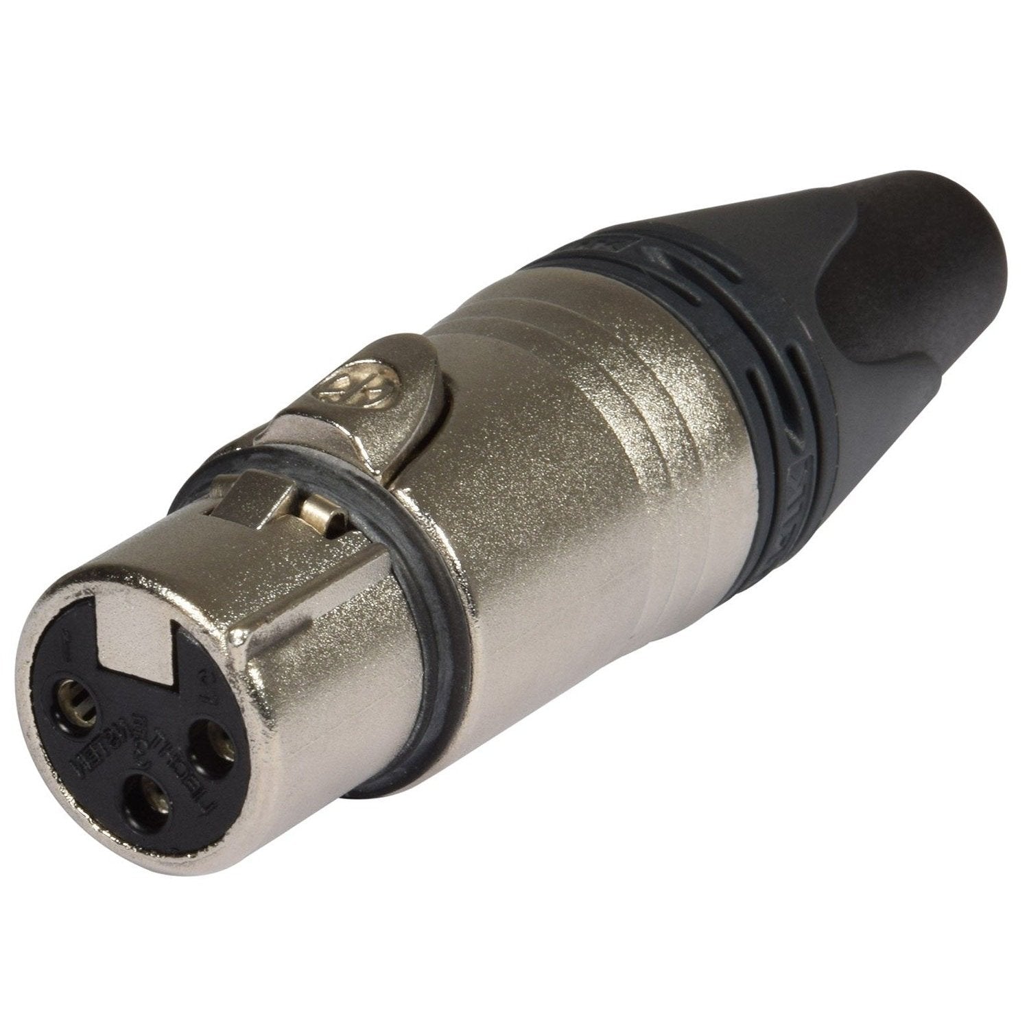 Neutrik XLR NC3FXX 3-Pole Female XLR Line Connector MICROPHONE or LINE CABLE.
