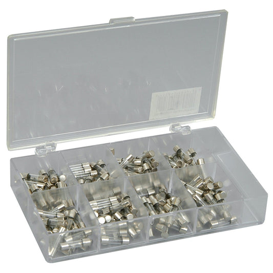 Quick Blow Glass Fuse Assortment Current Rating - Spares & Repairs