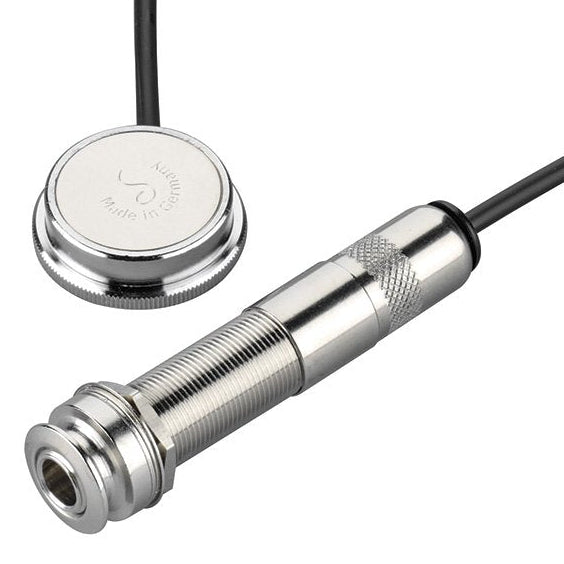 Schaller Oyster Transducer Acoustic Guitar Pickup & Jack Socket