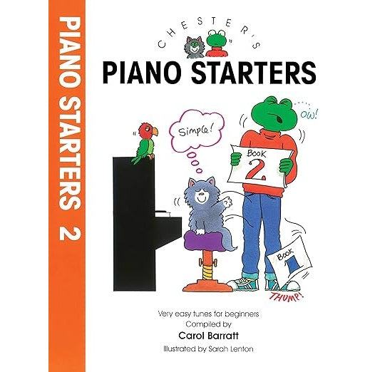 Chester's Piano Starters 2 Book - Carol Barratt - 0711936676