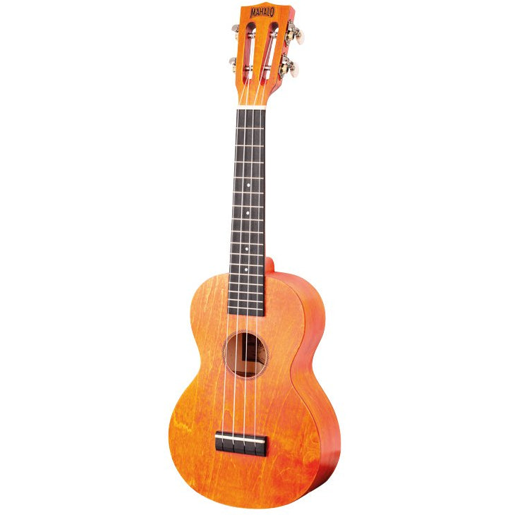 Mahalo Island Concert Ukulele With FREE Gig Bag ML2 Orange Sunset