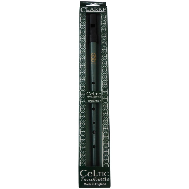 The Original Clarke Celtic Tin Whistle Key of D