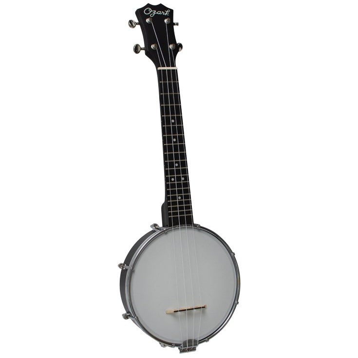 Ozark Banjolele Concert Ukulele Banjo With Gig Bag