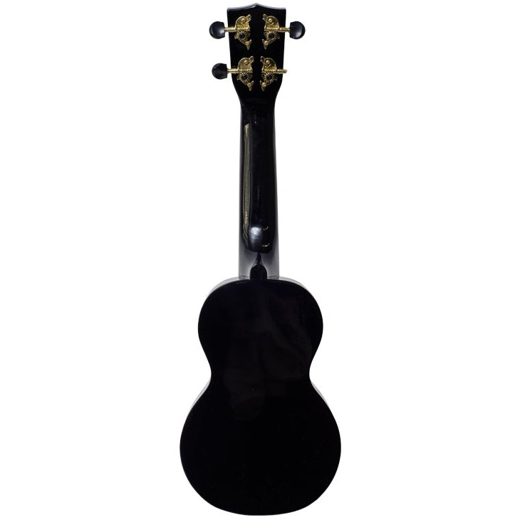 Mahalo Soprano Ukulele Day of the Dead Design & FREE Bag MA1SKBK