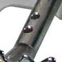 Guitar Machine Tuning Heads Double Drilled Classical Folk Guitar 3 Per Side 