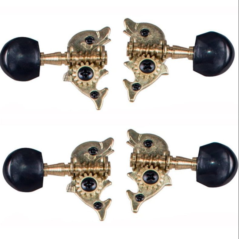 Mahalo Ukulele Replacement Machine Head Set