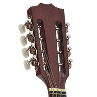 Ozark Flat Back Solid Spruce Mandolin Portuguese Style