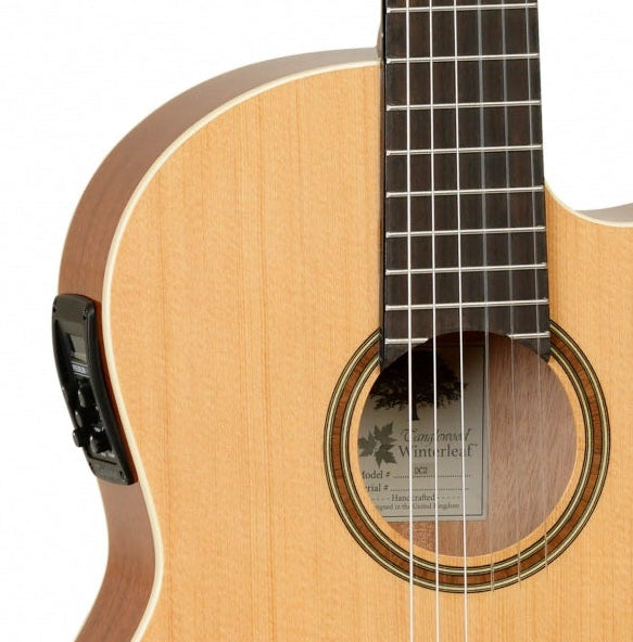 Tanglewood Enredo Madera Dominar Electro Classical Guitar EMDC2