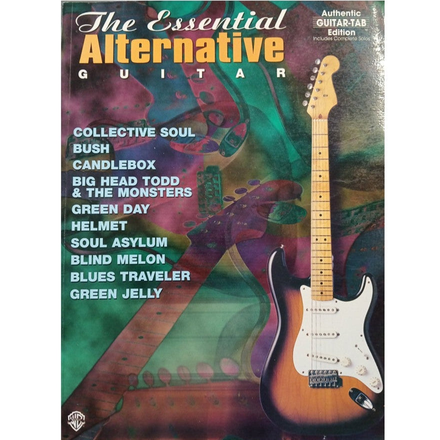 The Essential Alternative Guitar Book Aaron Stang - 0897249194