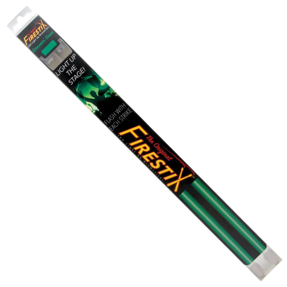 Light Up FireStix Drumsticks Screamin' Green