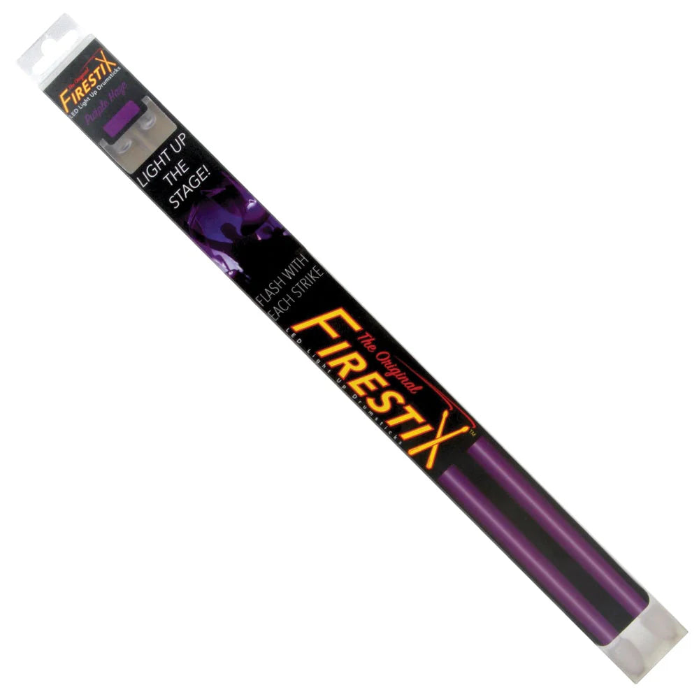 Light Up FireStix Drumsticks - Purple Haze