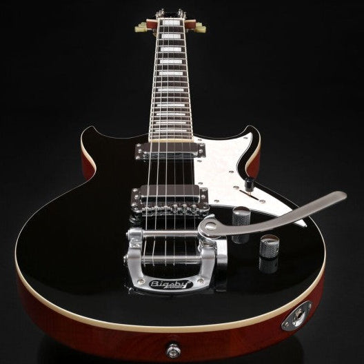 Aria Pro II Bowery Hot Rod Electric Guitar With Bigsby 212-MK2