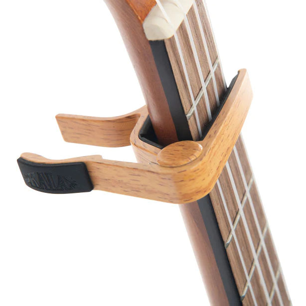 Kala Brand Ukulele Capo BEECHWOOD K-CAPO-BCW