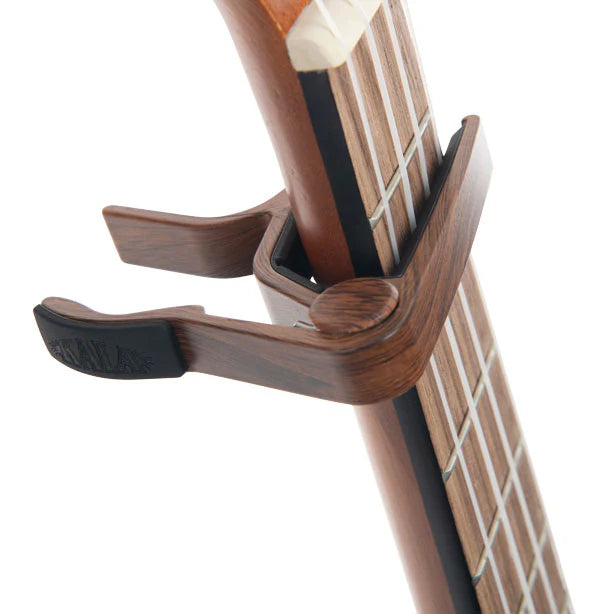 Kala Brand Ukulele Capo Walnut K-CAPO-WLT