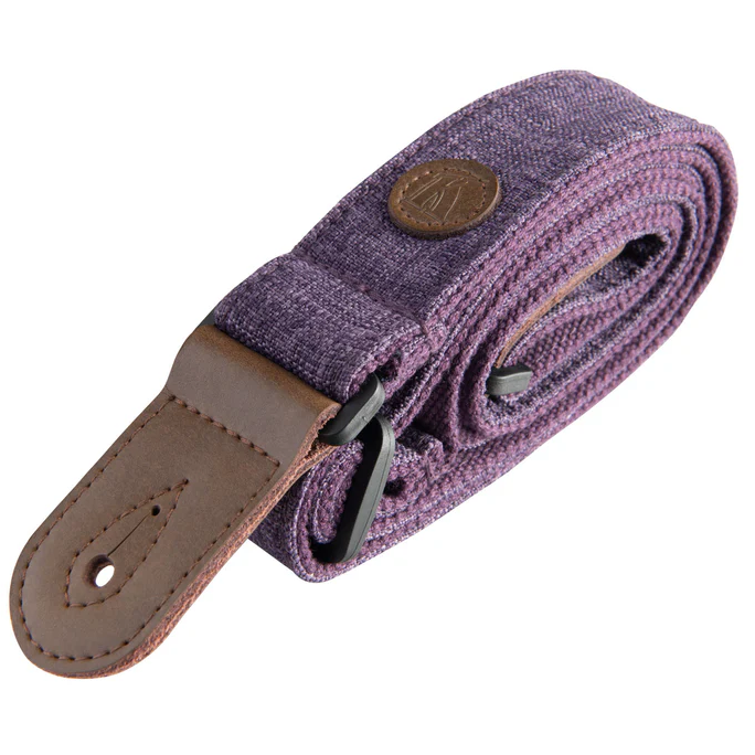Kala Brand Sonoma Coast Deluxe Ukulele Strap - Purple