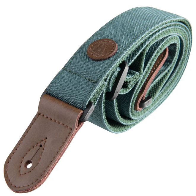 Kala Brand Sonoma Coast Deluxe Ukulele Strap - Turquoise