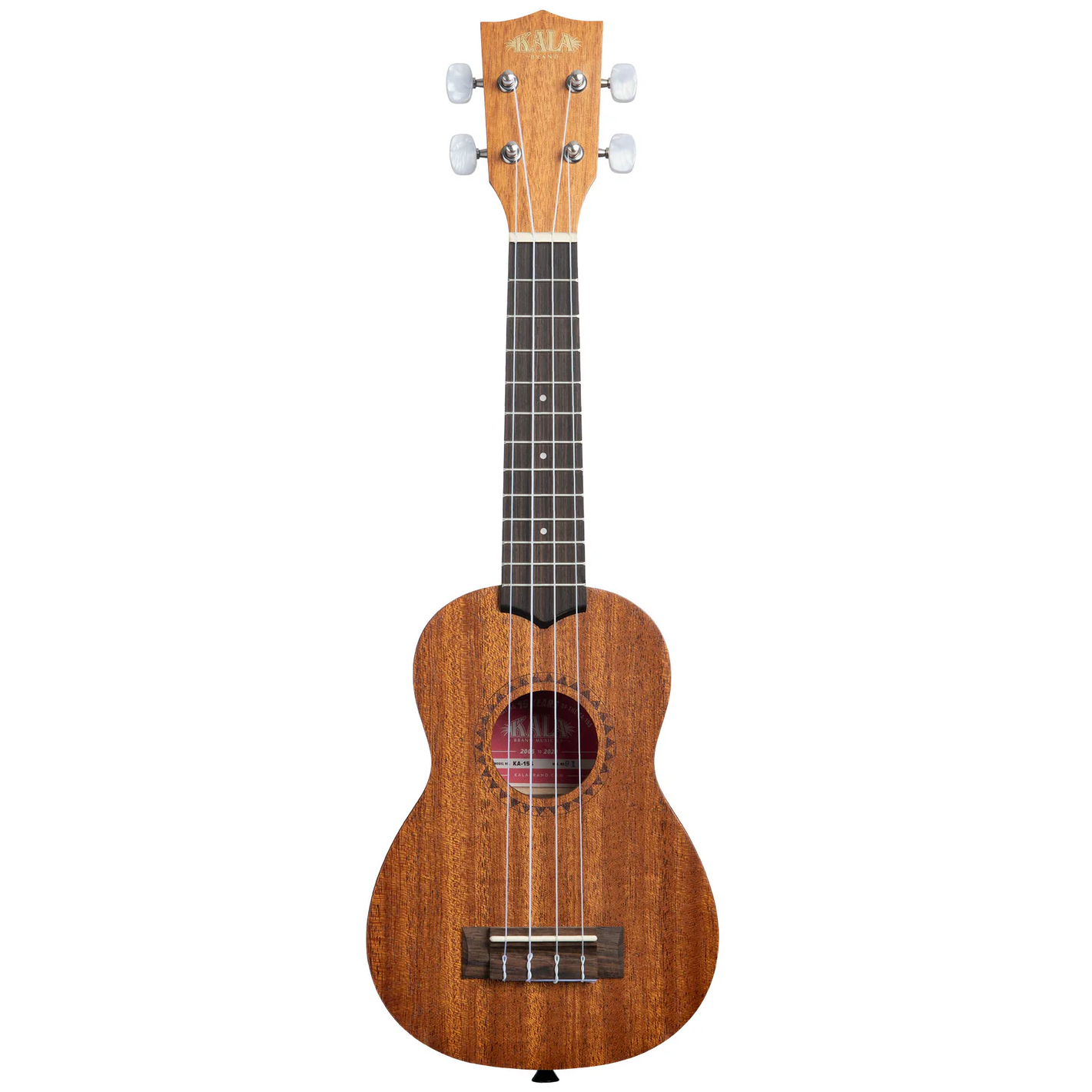 Kala Brand Satin Mahogany Soprano Ukulele KA-15S
