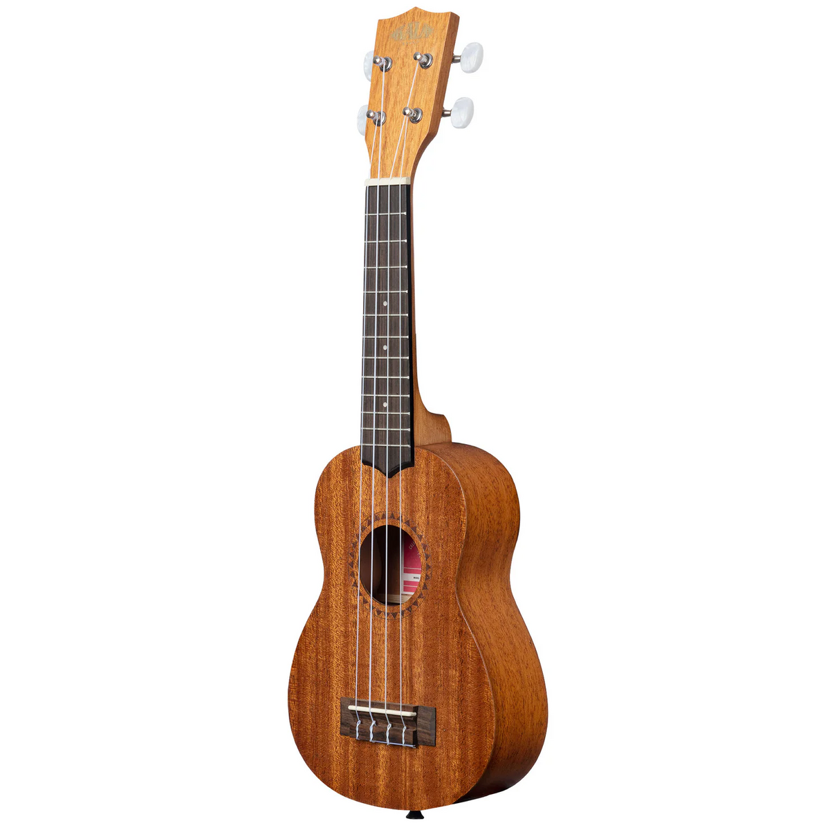 Kala Brand Satin Mahogany Soprano Ukulele KA-15S