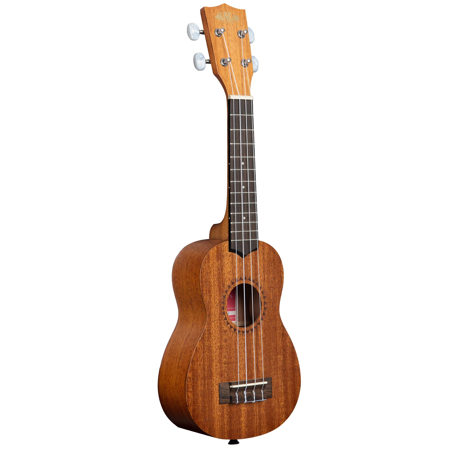 Kala Brand Satin Mahogany Soprano Ukulele KA-15S