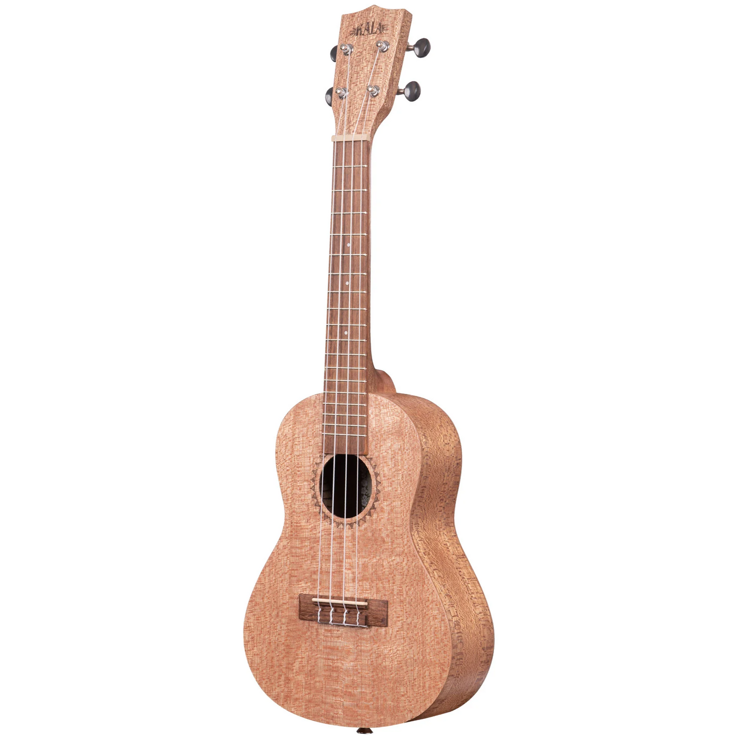 Kala Burled Meranti Concert Ukulele - KA-20C