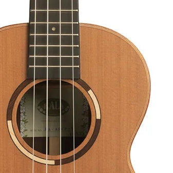 Kala Solid Cedar Top Pau Ferro Tenor Ukulele KA-ASCP-T