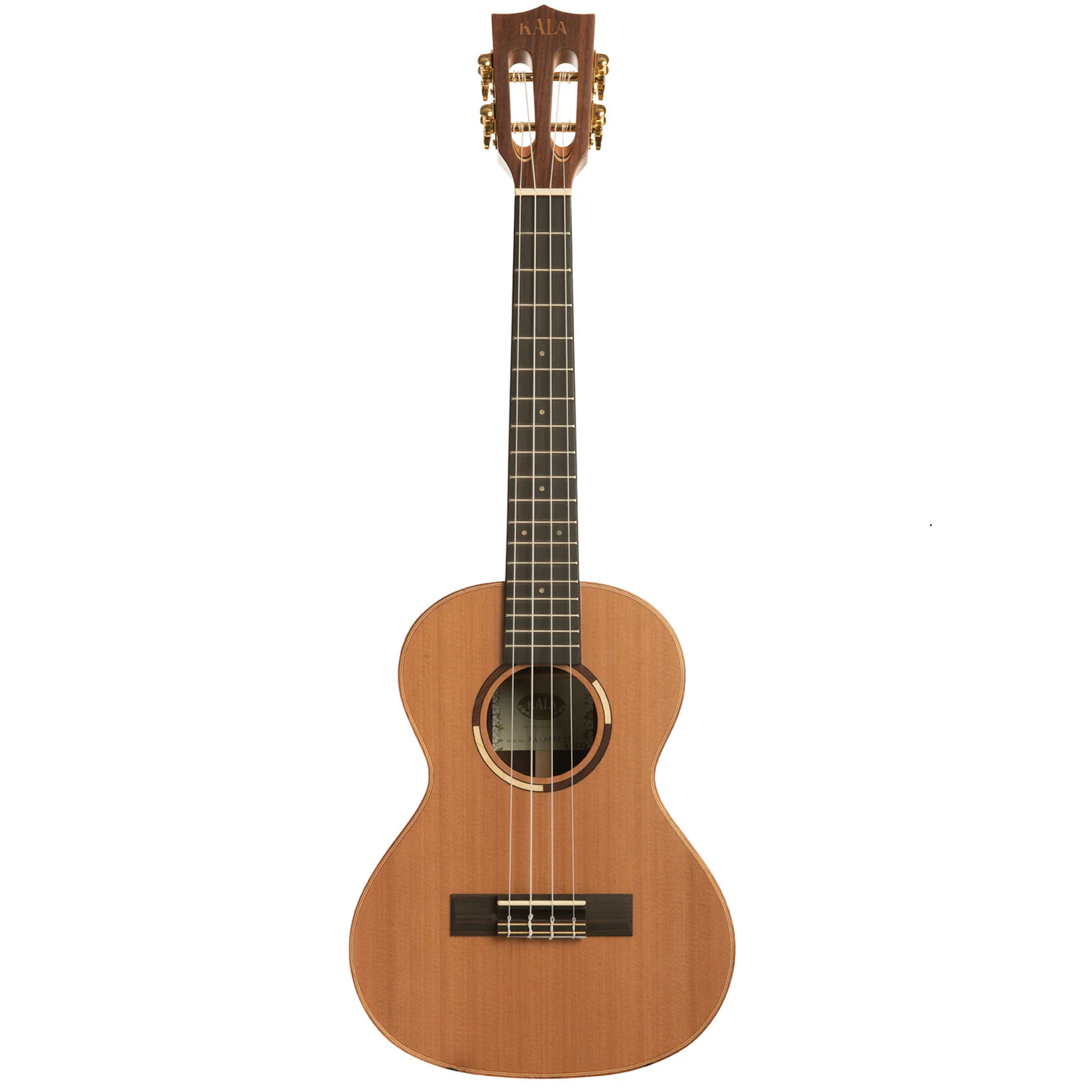 Kala All Solid Cedar Top Pau Ferro Tenor Ukulele - KA-ASCP-T