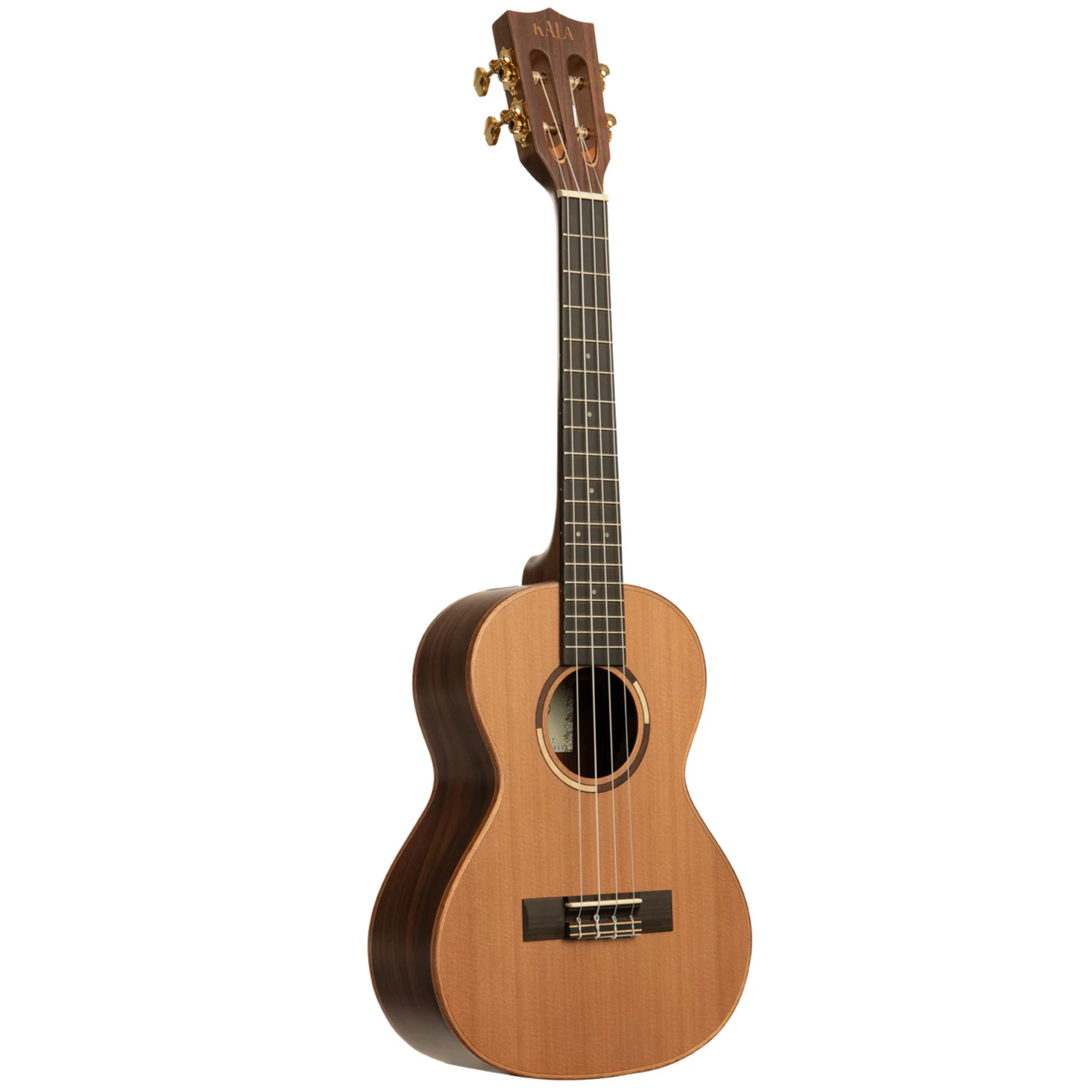 Kala All Solid Cedar Top Pau Ferro Tenor Ukulele - KA-ASCP-T