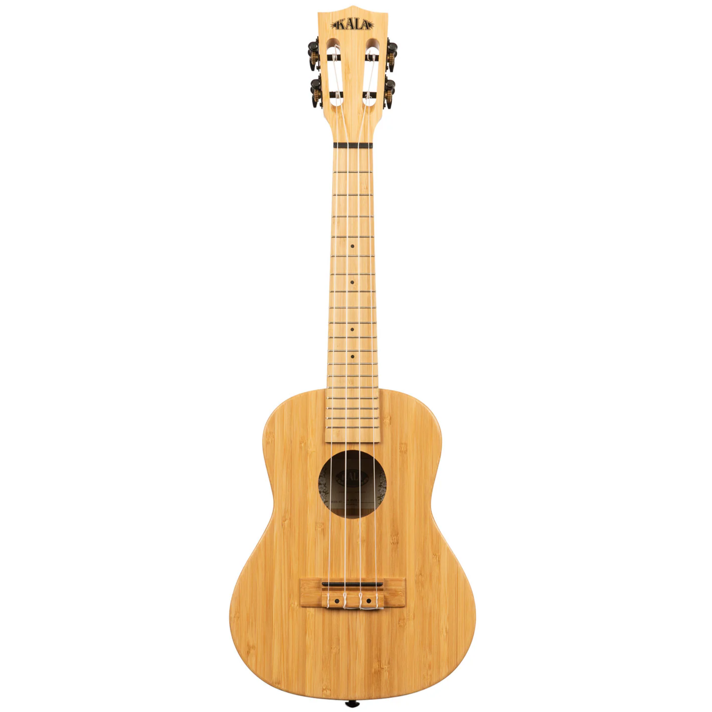 Kala Brand Eco Bamboo Concert Ukulele - KA-BMB-C