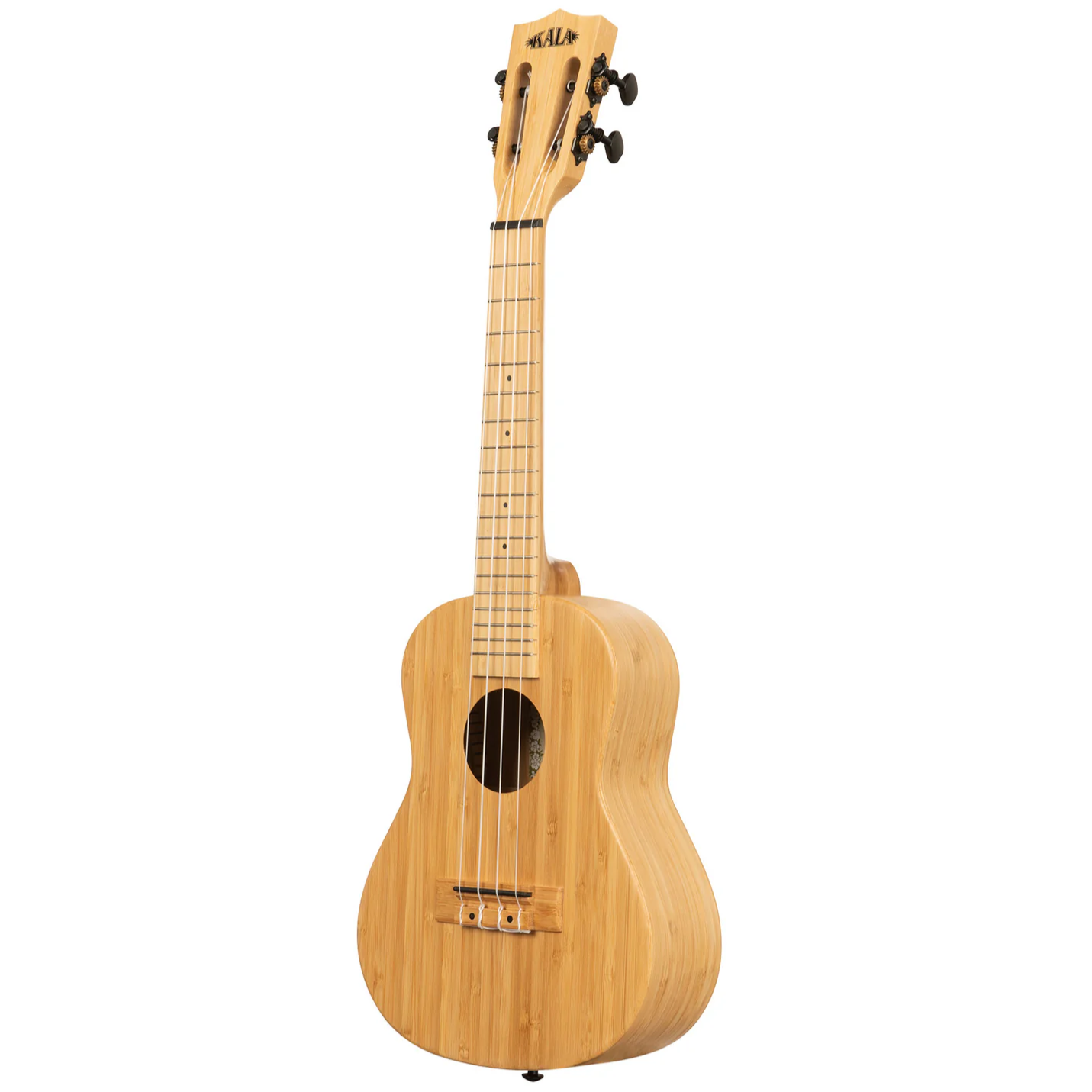 Kala Brand Eco Bamboo Concert Ukulele - KA-BMB-C
