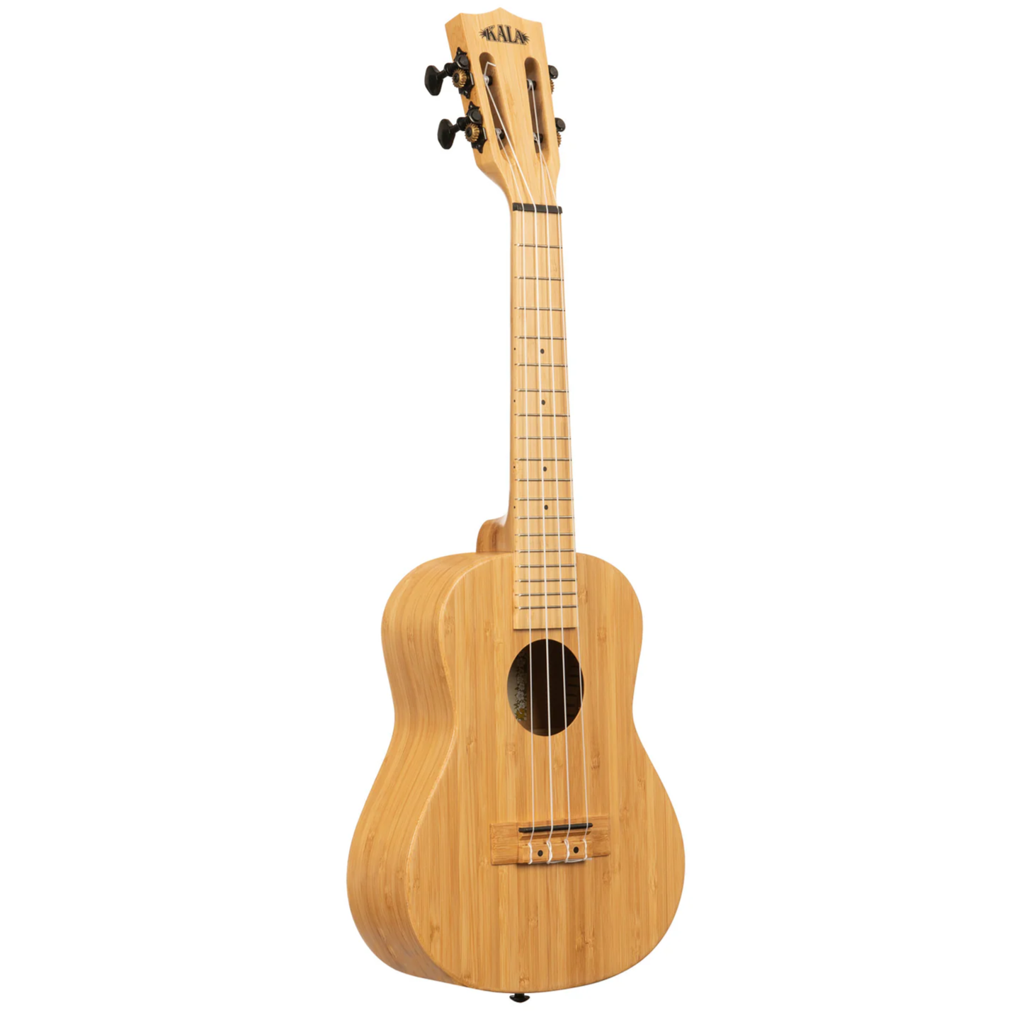 Kala Brand Eco Bamboo Concert Ukulele - KA-BMB-C