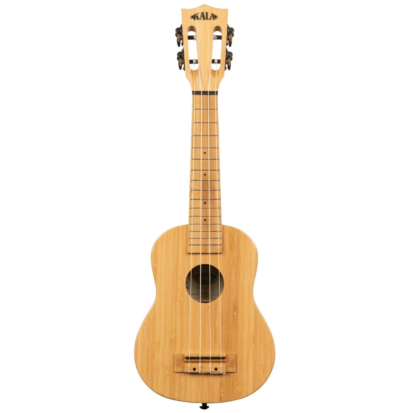 Kala Brand Eco Bamboo Soprano Ukulele KA-BMB-S
