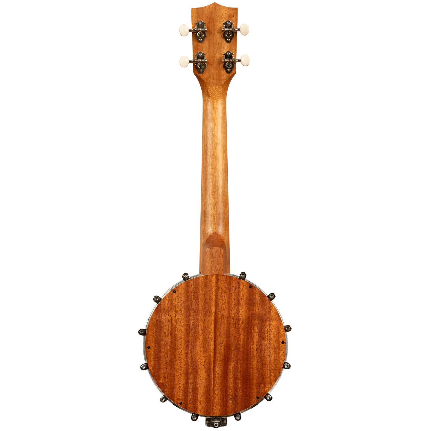 Kala Brand Concert Banjo Ukulele Banjolele & Gig Bag - Natural Mahogany