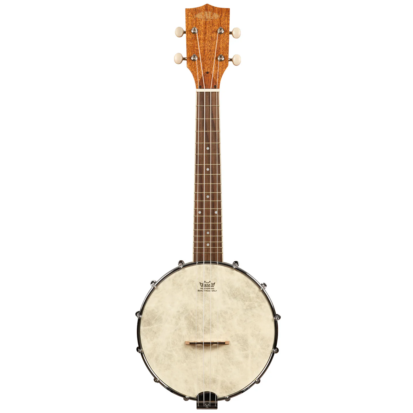 Kala Brand Concert Banjo Ukulele Banjolele & Gig Bag - Natural Mahogany