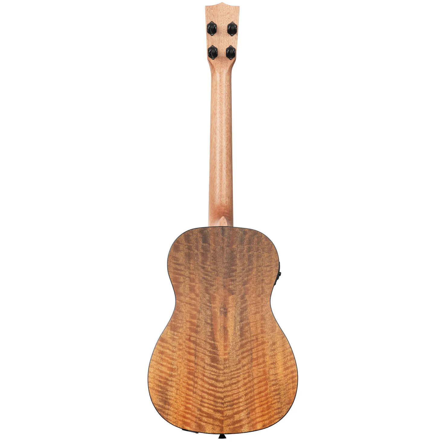 Kala Brand Curly Mango Electro Baritone Ukulele KA-CM-BE