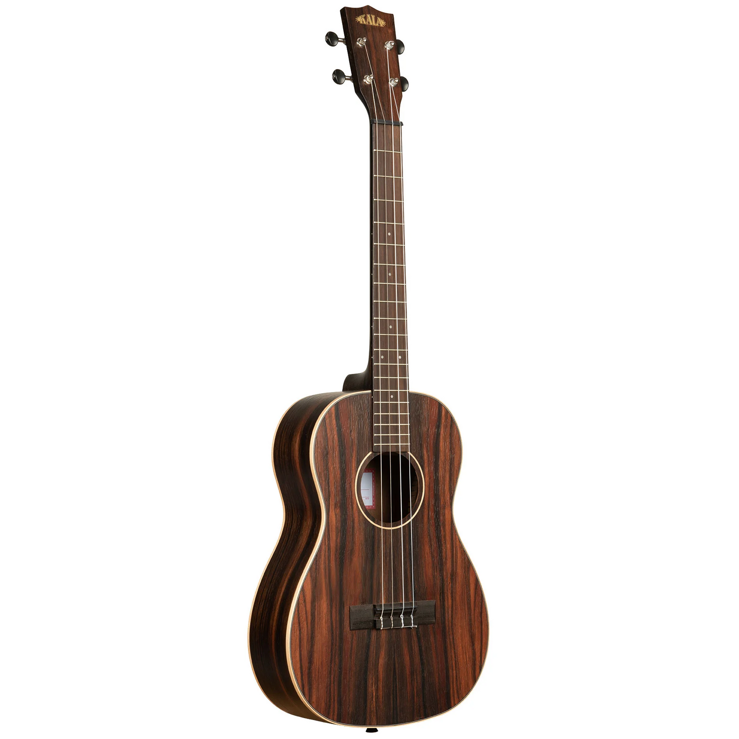 Kala Baritone Ukulele Striped Ebony KA-EBY-B